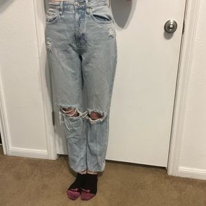 pacsun dad jeans